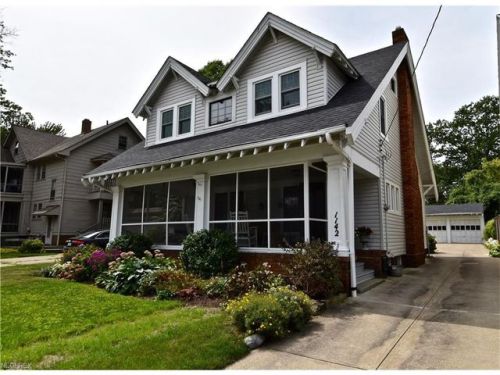 1142 Webb Rd, Cleveland OH  44107-2235 exterior