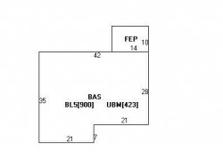 935 Commonwealth Ave, Newton MA 02459-1034 floor plan
