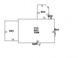 95 Fair Oaks Ave, Newton MA 02460-1143 floor plan