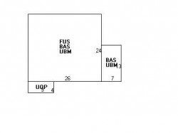 172 Winslow Rd, Newton MA  02468-1740 floor plan