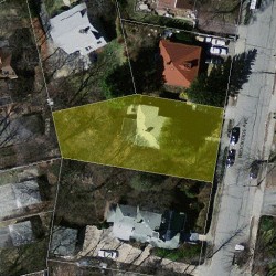 59 Brookside Ave, Newton MA 02460-1523 aerial view