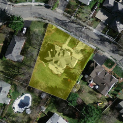 171 Old Farm Rd, Newton MA 02459-3437 aerial view