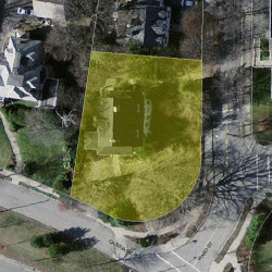 767 Commonwealth Ave, Newton MA 02459-1130 aerial view