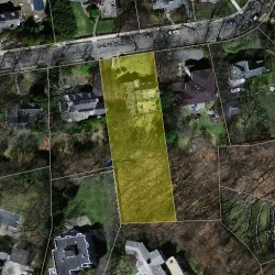 45 Sheffield Rd, Newton MA 02460-2120 aerial view