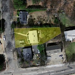 11 Cragmore Rd, Newton MA 02464-1008 aerial view