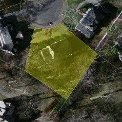 31 Buswell Park, Newton MA  02458-2304 aerial view