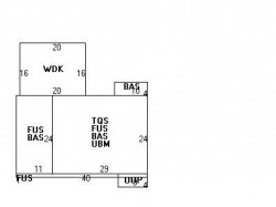111 Eliot Ave, Newton MA  02465-1710 floor plan