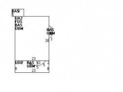 17 Highland Park, Newton MA  02460-1812 floor plan