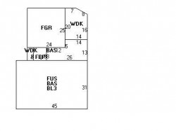 1408 Centre St, Newton MA 02459-2445 floor plan