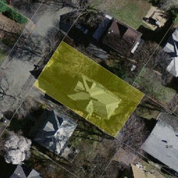 12 Marlboro St, Newton MA 02458-2121 aerial view