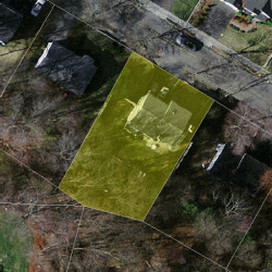 141 Hartman Rd, Newton MA 02459-2851 aerial view