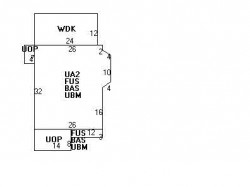 33 Aspen Ave, Newton MA 02466-3002 floor plan