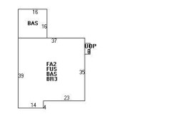 95 Stuart Rd, Newton MA 02459-1211 floor plan