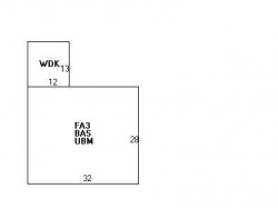 1111 Chestnut St, Newton MA 02464-1306 floor plan