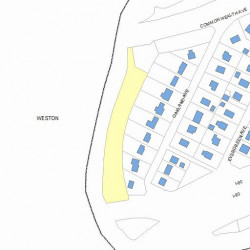 2500 Commonwealth Ave, Newton MA  02459 plot plan
