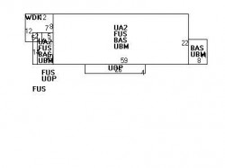 141 Langdon St, Newton MA 02458-1982 floor plan