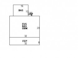 288 Parker St, Newton MA  02459-2673 floor plan