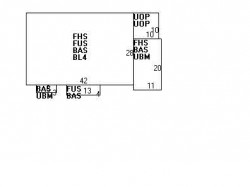 14 Prentice Rd, Newton MA  02459-1343 floor plan