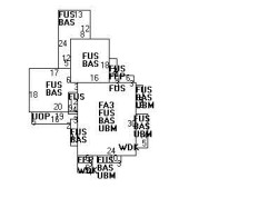 51 Highland St, Newton MA 02465-2403 floor plan
