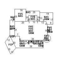 18 Sewall St, Newton MA  02465-2613 floor plan