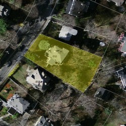 610 Centre St, Newton MA 02458-2326 aerial view