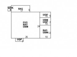 84 Fenwick Rd, Newton MA 02468-2228 floor plan