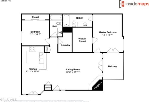 3640 38th St, Phoenix AZ 85018-5867 exterior