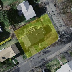 84 Brandeis Rd, Newton MA 02459-2743 aerial view