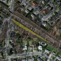 760 Chestnut St, Newton MA 02468-2017 aerial view