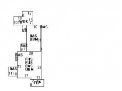 1458 Beacon St, Newton MA 02468-1613 floor plan