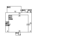181 Winslow Rd, Newton MA  02468-1713 floor plan