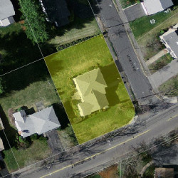 8 Lovett Rd, Newton MA 02459-3105 aerial view