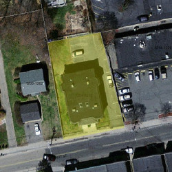1208 Chestnut St, Newton MA 02464-1309 aerial view