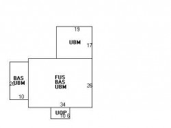 915 Chestnut St, Newton MA  02468-2335 floor plan