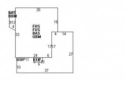 960 Beacon St, Newton MA 02459-1724 floor plan