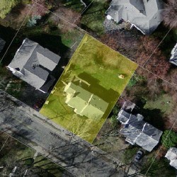 170 Hartman Rd, Newton MA 02459-2854 aerial view