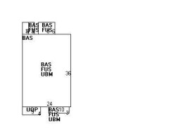 2 Willow Ter, Newton MA  02459-1833 floor plan
