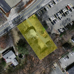 152 Grove St, Newton MA 02466-2257 aerial view