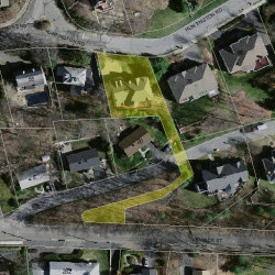 69 Huntington Rd, Newton MA 02458-2416 aerial view