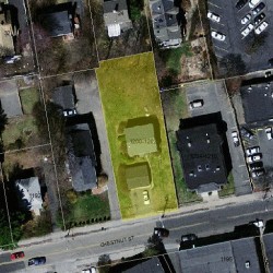 1202 Chestnut St, Newton MA 02464-1309 aerial view