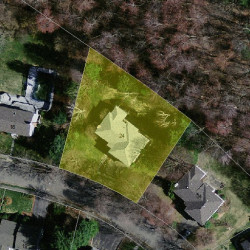 24 Farina Rd, Newton MA 02459-2860 aerial view