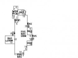 10 The Ledges Rd, Newton MA 02459-2038 floor plan