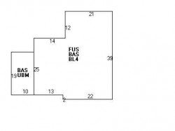191 Valentine St, Newton MA  02465-3029 floor plan