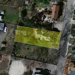 67 Brooks Ave, Newton MA 02460-1535 aerial view