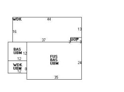 151 Commonwealth Ave, Newton MA 02459 floor plan