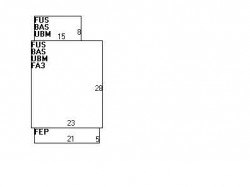 47 Clinton St, Newton MA  02458-1231 floor plan