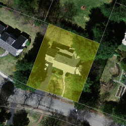 31 Bonnybrook Rd, Newton MA 02468-1001 aerial view