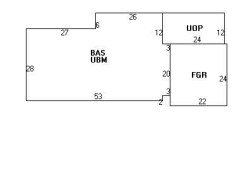20 Nahanton St, Newton MA 02459-2910 floor plan