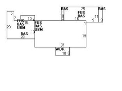 7 Avon Pl, Newton MA 02458-1511 floor plan