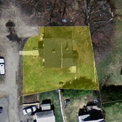 11 Duncan Rd, Newton MA 02465-2208 aerial view